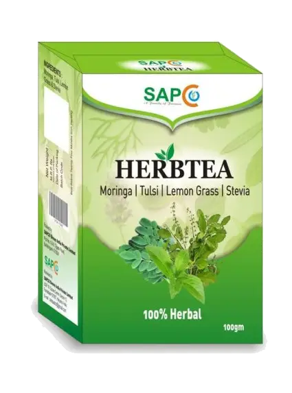 Ginger flavored tea product