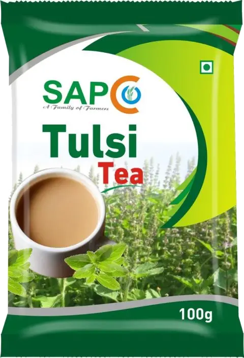 Ginger flavored tea product