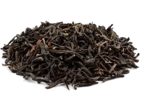 Ginger flavored tea product