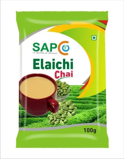 Ginger flavored tea product