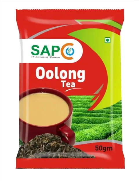 Ginger flavored tea product
