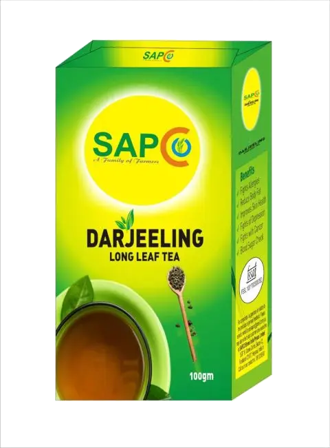 Ginger flavored tea product