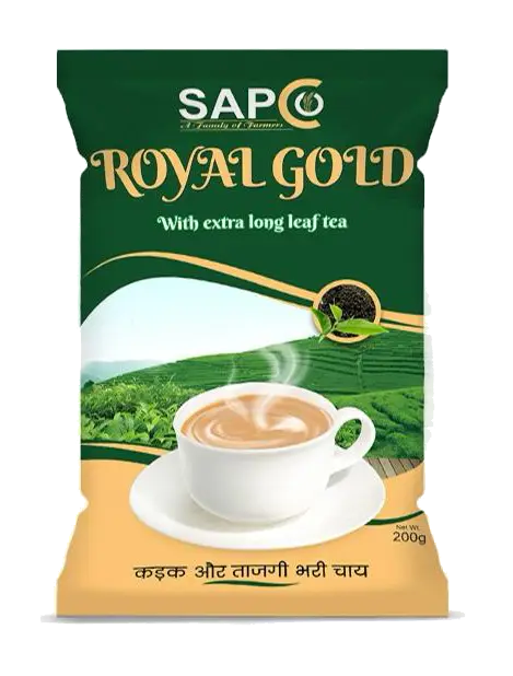 Ginger flavored tea product