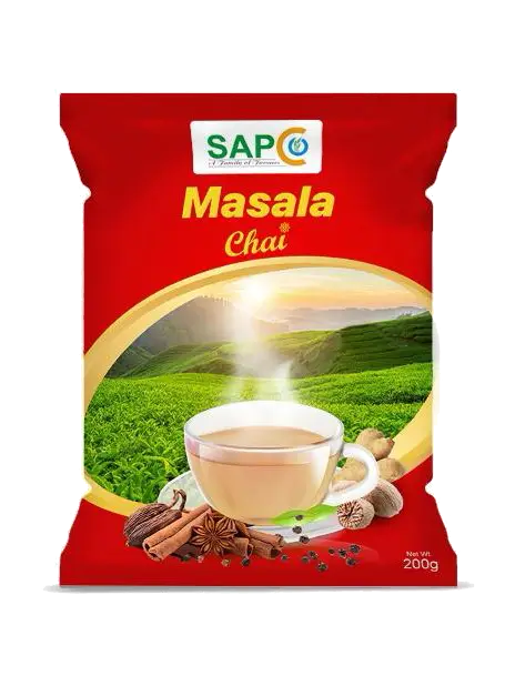 Ginger flavored tea product