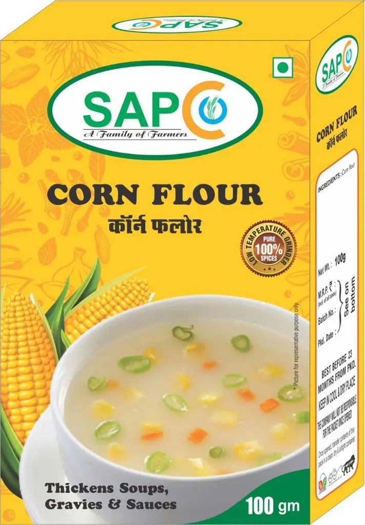 Ginger flavored tea product