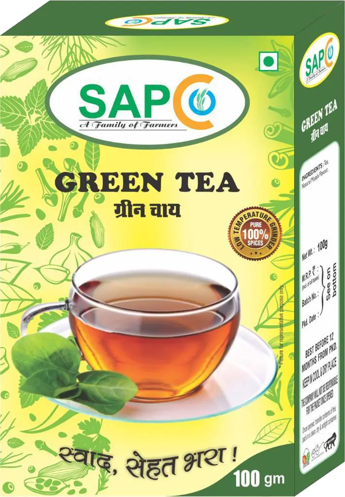 Ginger flavored tea product